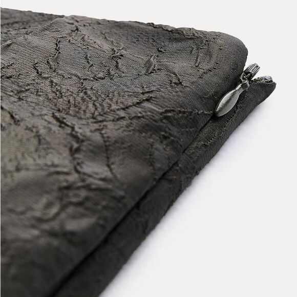 ZARA ZW COLLECTION VOLUMINOUS JACQUARD SKIRT - Picture 6 of 8